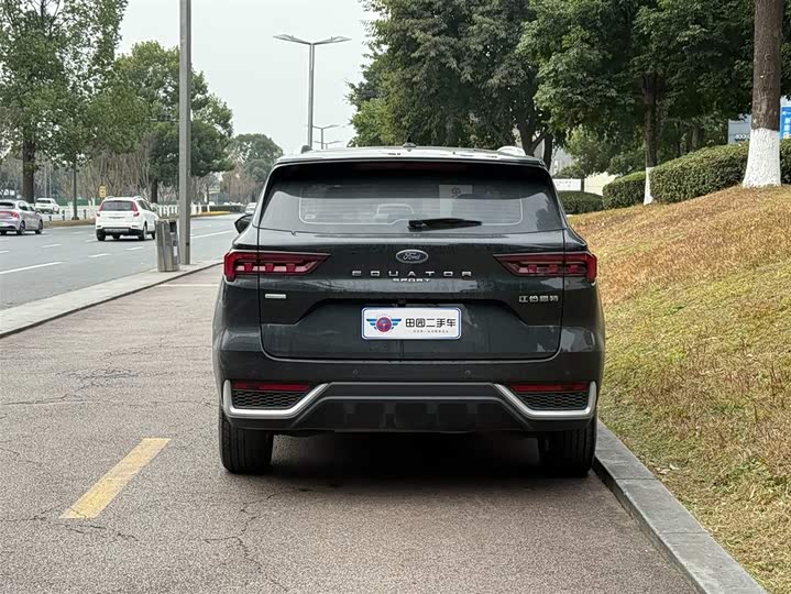 Ford Equator Sport 2023 2023款 EcoBoost 170 铂领型