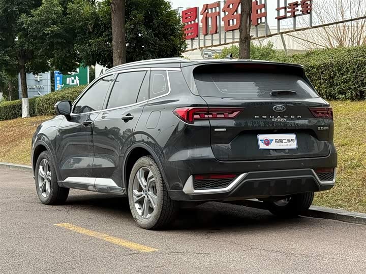 Ford Equator Sport 2023 2023款 EcoBoost 170 铂领型
