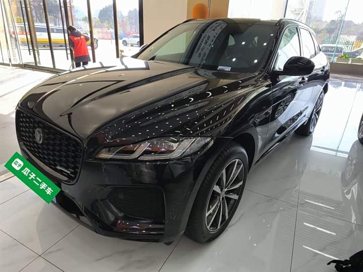Jaguar F-Pace 2024 2024款 P250 R-Dynamic SE