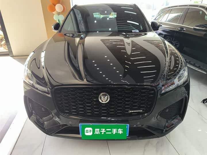 Jaguar F-Pace 2024 2024款 P250 R-Dynamic SE