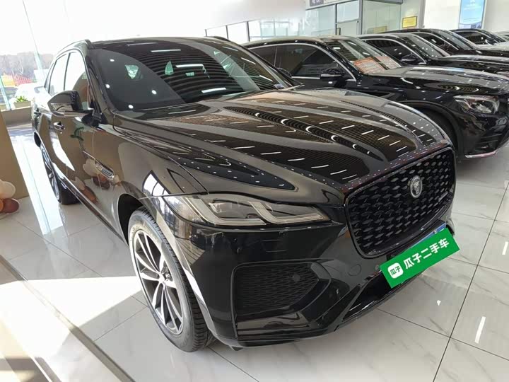 Jaguar F-Pace 2024 2024款 P250 R-Dynamic SE