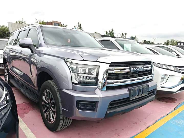 Haval H5 2023 2023款 2.0T自动四驱领英 汽油