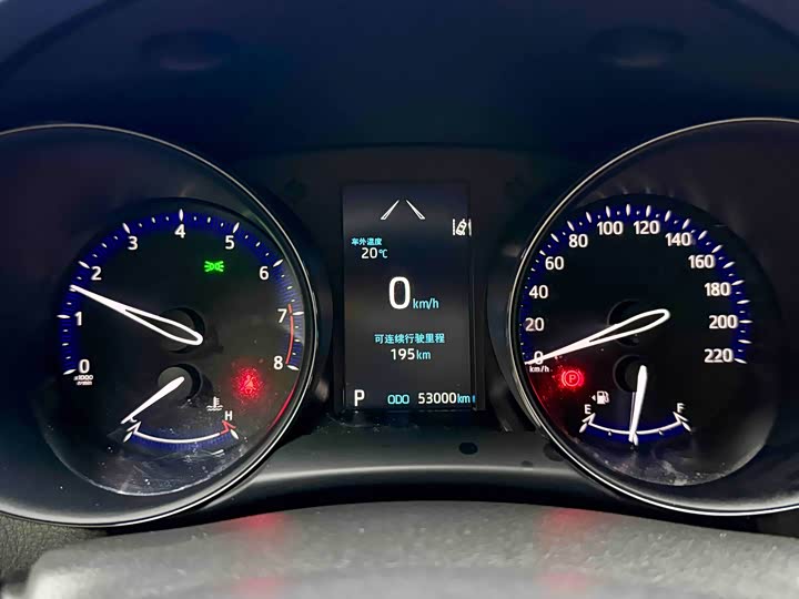 Toyota C-HR 2022 2022款 2.0L 领先版