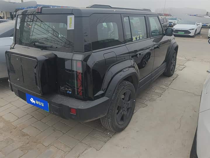 Chery iCar 03 2024 2024款 501km 两驱长续航版