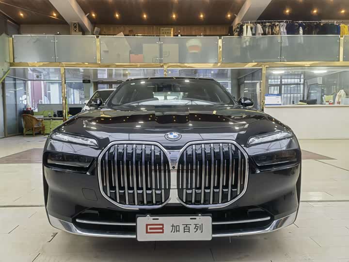 BMW 7 Series 2023 2023款 740Li 尊享型 豪华套装