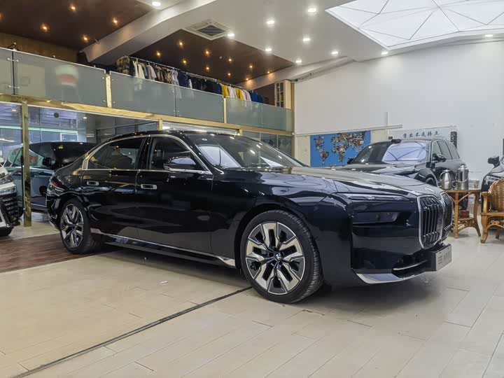BMW 7 Series 2023 2023款 740Li 尊享型 豪华套装