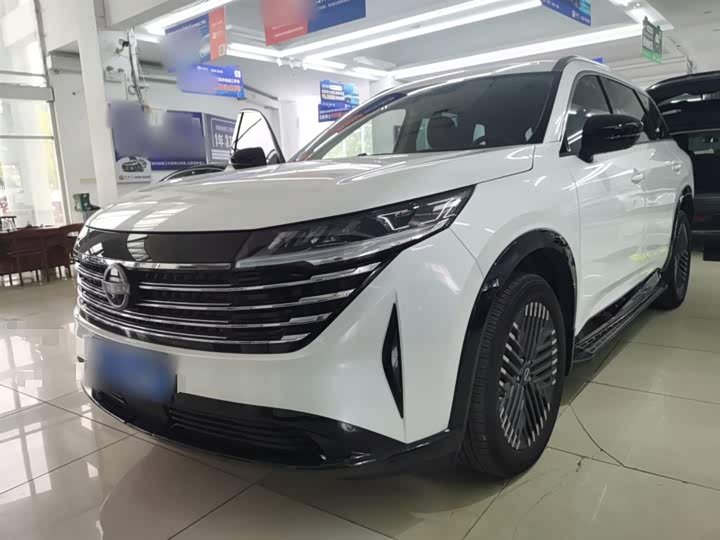 Nissan Pathfinder 2024 2024款 380VC-TURBO 四驱智尊版 6座