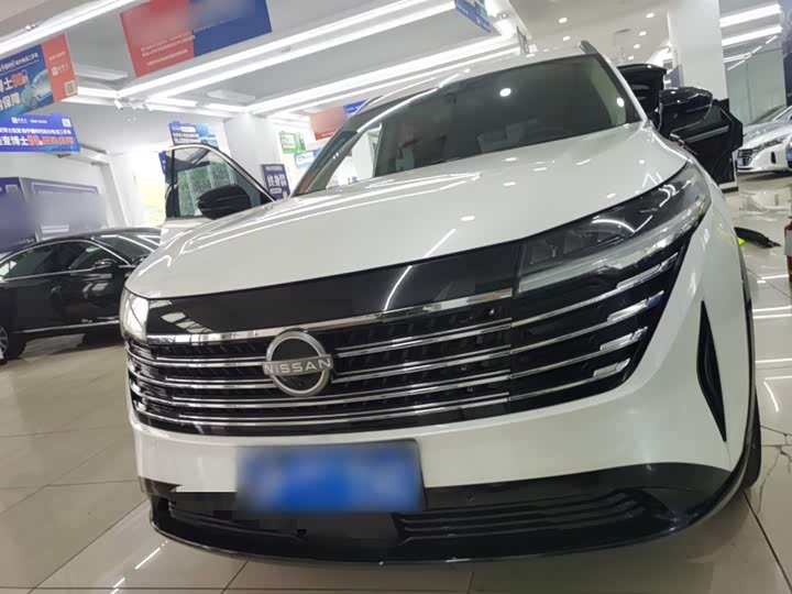 Nissan Pathfinder 2024 2024款 380VC-TURBO 四驱智尊版 6座