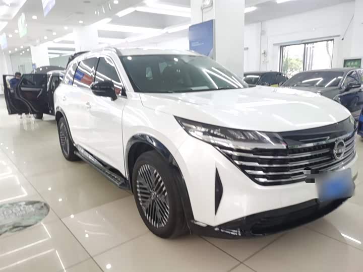 Nissan Pathfinder 2024 2024款 380VC-TURBO 四驱智尊版 6座