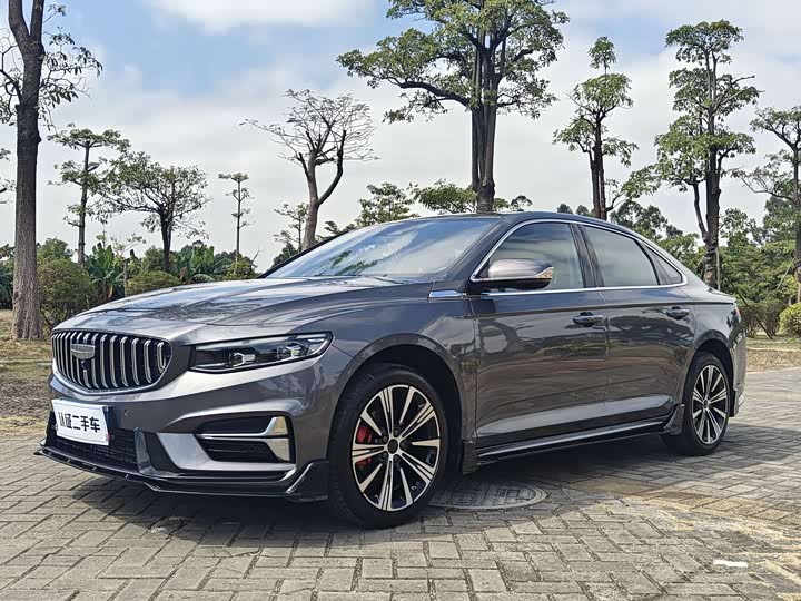 Geely Preface 2025 2025款 东方曜 2.0TD 望月版