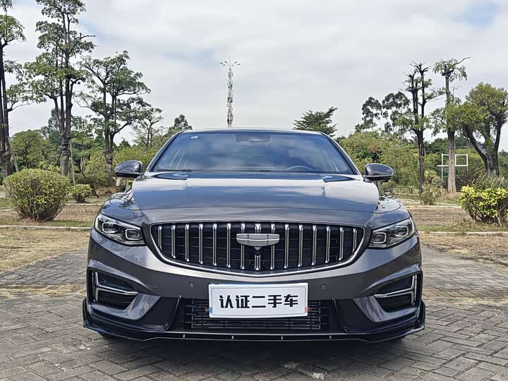 Geely Preface 2025 2025款 东方曜 2.0TD 望月版