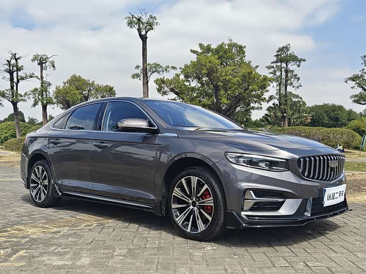 Geely Preface 2025 2025款 东方曜 2.0TD 望月版
