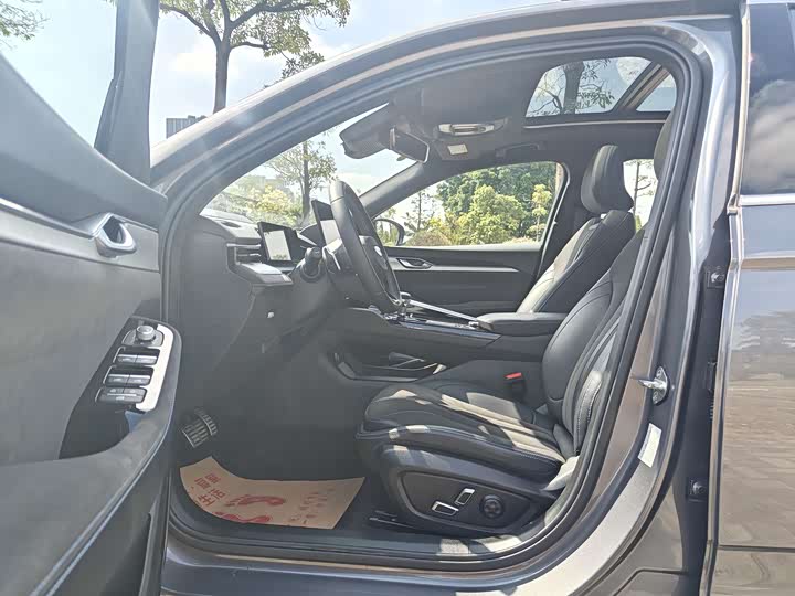 Geely Preface 2025 2025款 东方曜 2.0TD 望月版