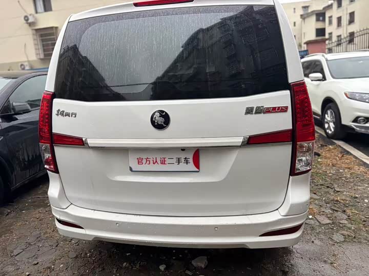 Dongfeng Forthing Lingzhi Plus 2024 2024款 1.5T 手动豪华型 7座