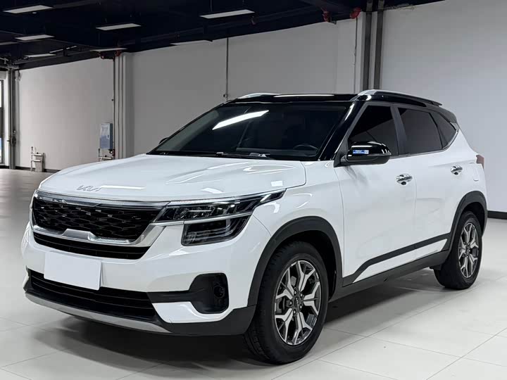 Kia KX3 2021 2021款 1.5L CVT潮流版