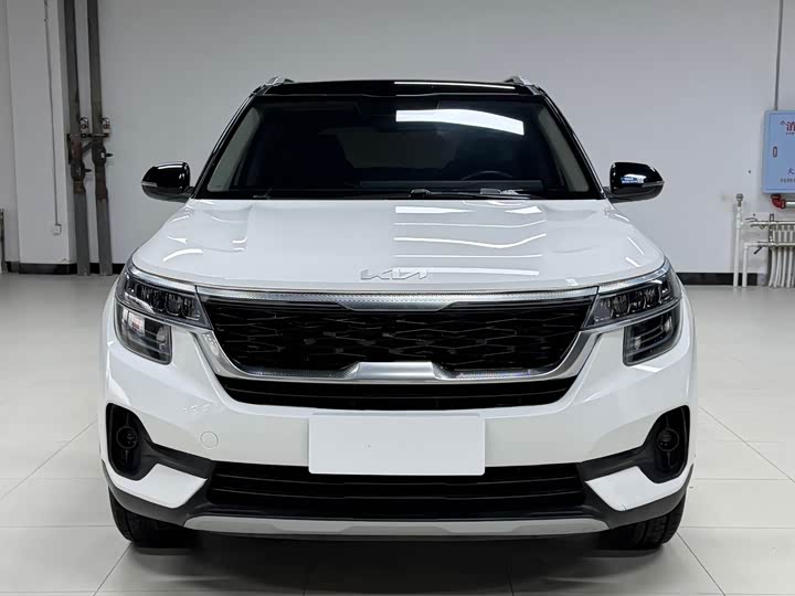 Kia KX3 2021 2021款 1.5L CVT潮流版