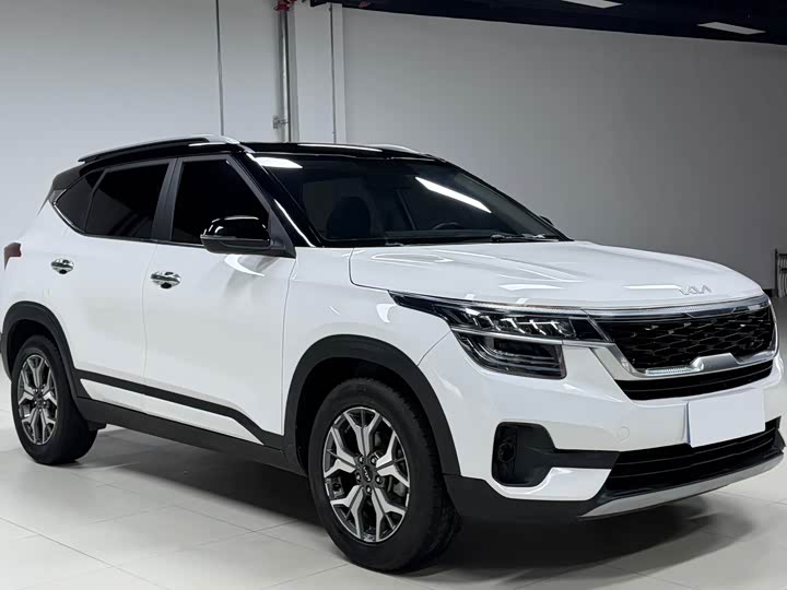 Kia KX3 2021 2021款 1.5L CVT潮流版