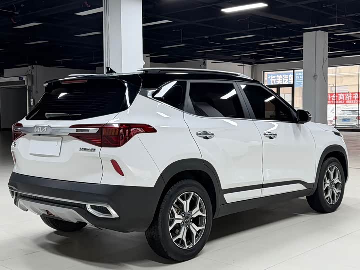 Kia KX3 2021 2021款 1.5L CVT潮流版