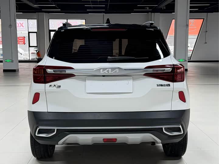 Kia KX3 2021 2021款 1.5L CVT潮流版