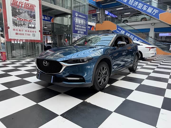 Mazda CX-4 2021 2021款 2.0L 自动两驱蓝天活力版