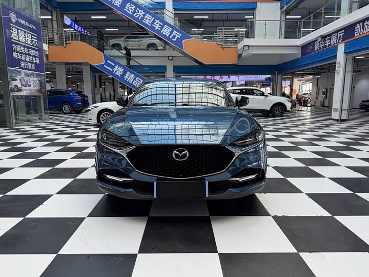 Mazda CX-4 2021 2021款 2.0L 自动两驱蓝天活力版