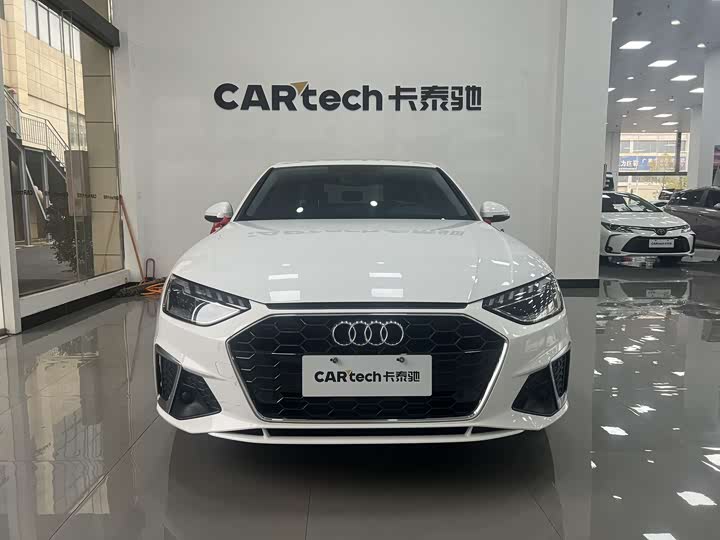 Audi A4L 2024 2024款 40 TFSI 时尚动感型