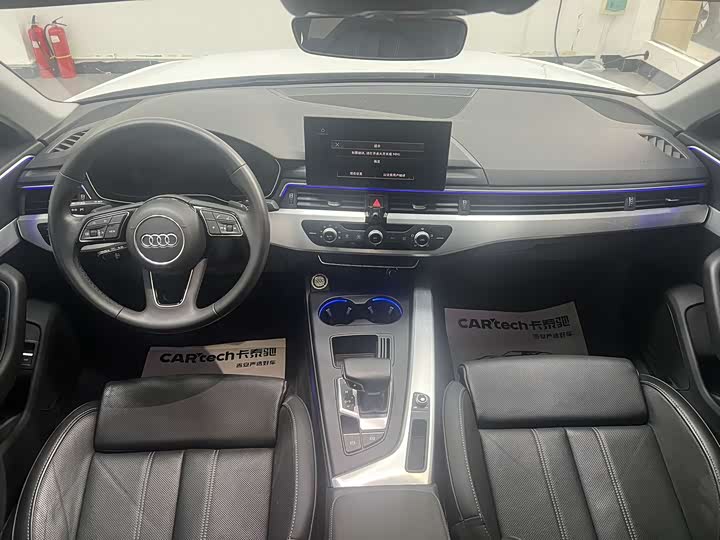 Audi A4L 2024 2024款 40 TFSI 时尚动感型