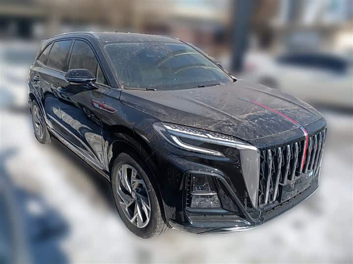 Hongqi HS3 Hybrid 2024 2024款 115km 劲为版