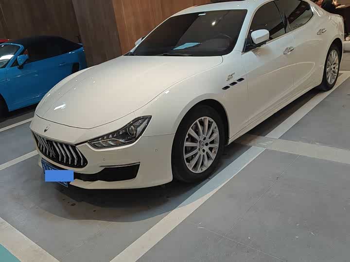 Maserati Ghibli 2022 2022款 2.0T GT锋芒版