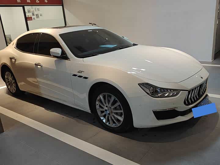 Maserati Ghibli 2022 2022款 2.0T GT锋芒版