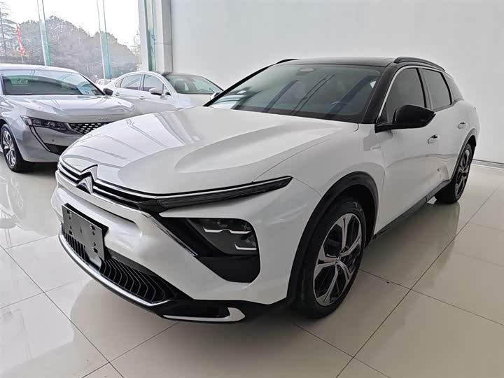 Citroen C5 X 2021 2021款 1.6T 享不凡