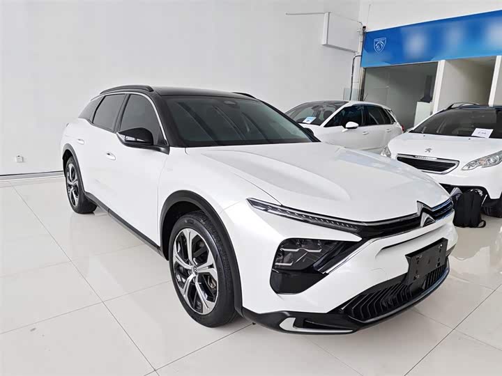 Citroen C5 X 2021 2021款 1.6T 享不凡