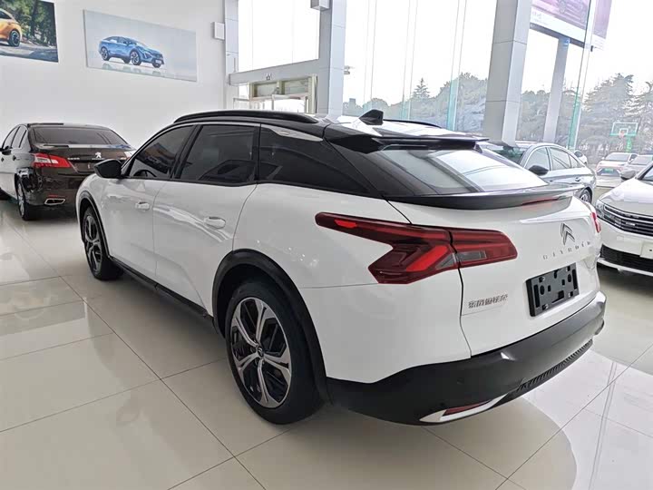 Citroen C5 X 2021 2021款 1.6T 享不凡