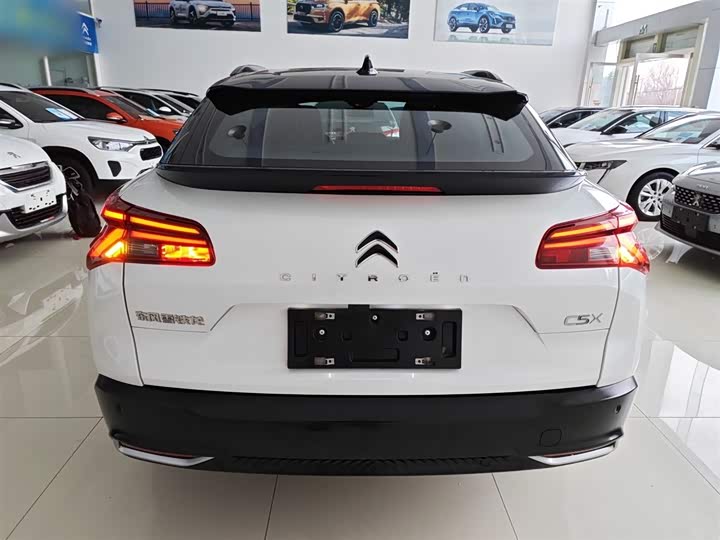 Citroen C5 X 2021 2021款 1.6T 享不凡