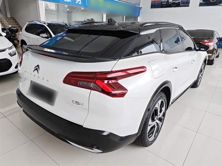 Citroen C5 X 2021 2021款 1.6T 享不凡