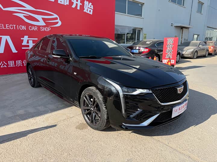 Cadillac CT4 2023 2023款 25T 豪华型