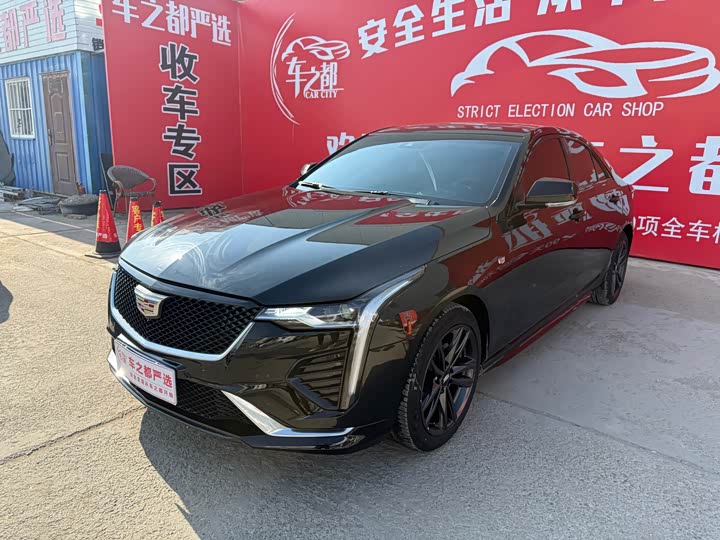 Cadillac CT4 2023 2023款 25T 豪华型