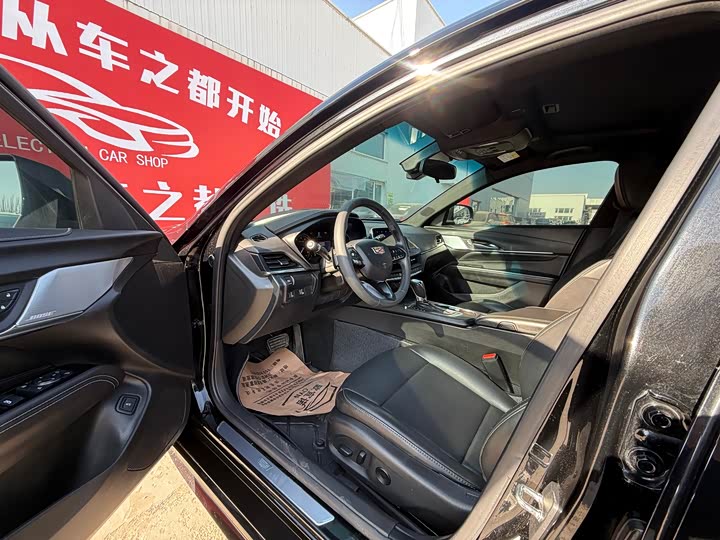 Cadillac CT4 2023 2023款 25T 豪华型