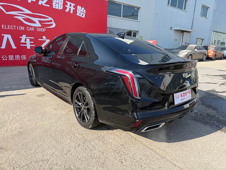 Cadillac CT4 2023 2023款 25T 豪华型