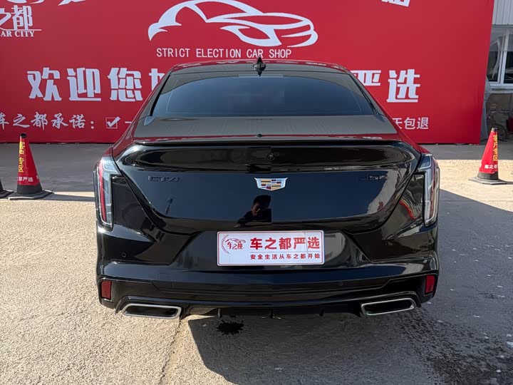 Cadillac CT4 2023 2023款 25T 豪华型