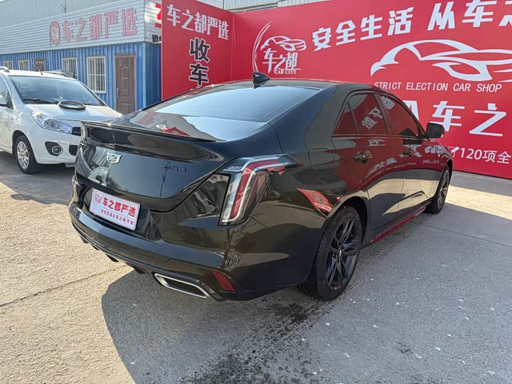 Cadillac CT4 2023 2023款 25T 豪华型