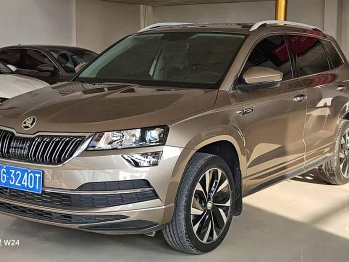 Skoda Karoq 2022 2022款 TSI280 尊享版