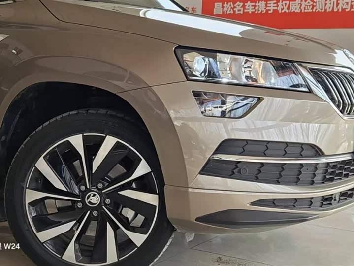 Skoda Karoq 2022 2022款 TSI280 尊享版