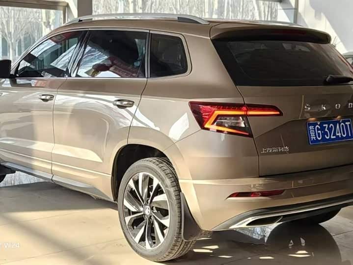 Skoda Karoq 2022 2022款 TSI280 尊享版