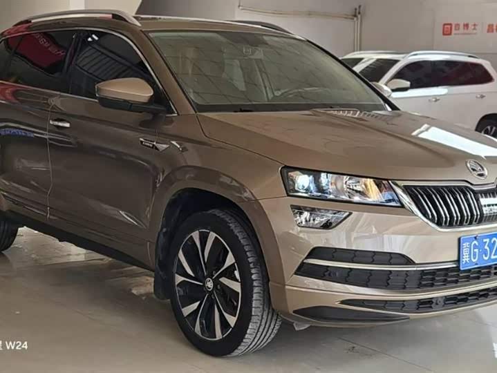 Skoda Karoq 2022 2022款 TSI280 尊享版