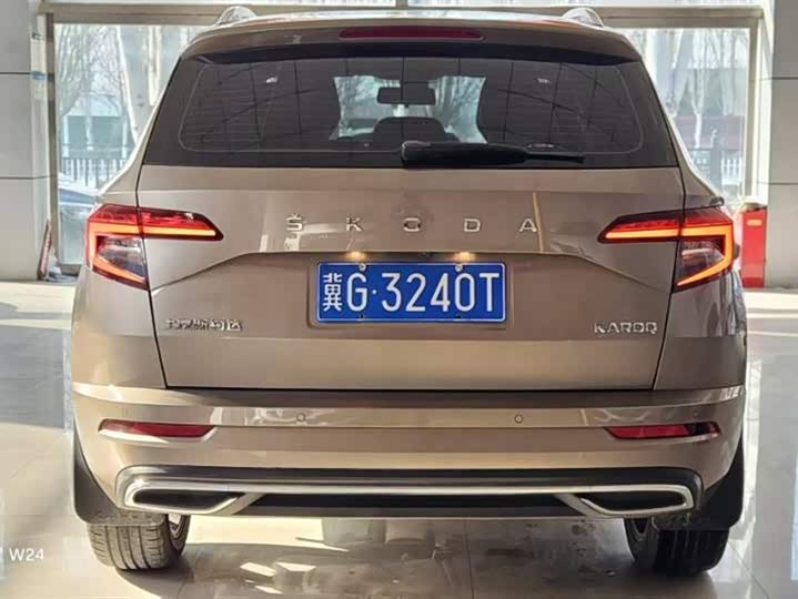 Skoda Karoq 2022 2022款 TSI280 尊享版