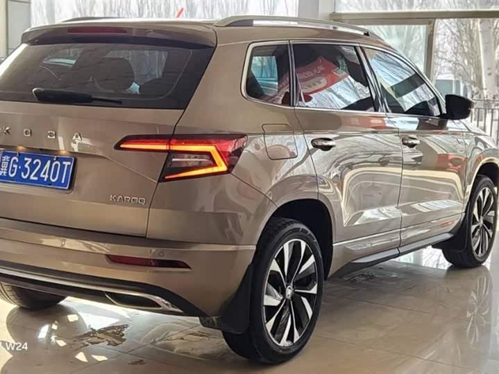 Skoda Karoq 2022 2022款 TSI280 尊享版
