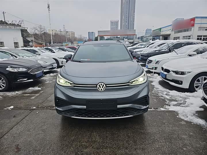 Volkswagen ID.4 X 2025 2025款 改款 聪明款 出众版