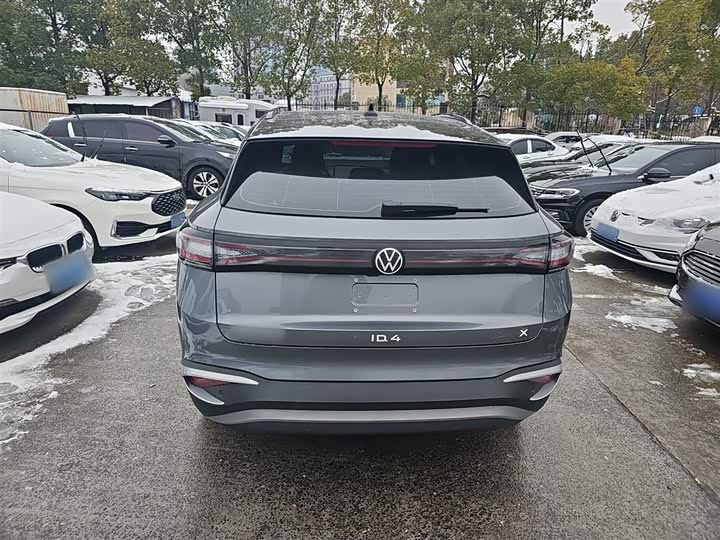 Volkswagen ID.4 X 2025 2025款 改款 聪明款 出众版
