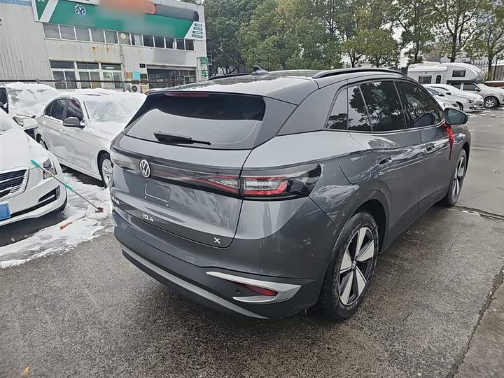 Volkswagen ID.4 X 2025 2025款 改款 聪明款 出众版